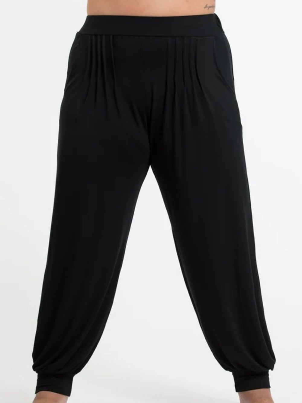 Black Harem Pants